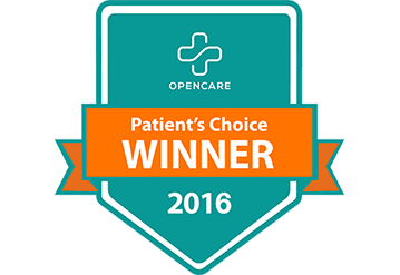 DentalX is a winner of the Opencare Patients Choice award