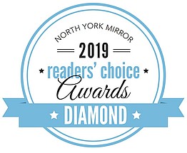 North York Mirror Readers Choice Award Winner 2019
