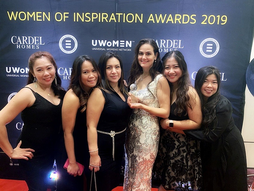 Women of Inspiration awards 2