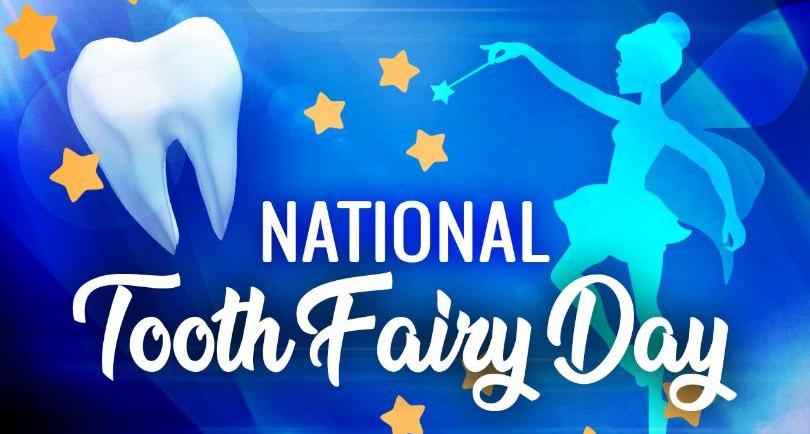 National Tooth Fairy Day on Feb 28