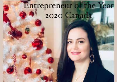 Anaida Deti Wins Entrepreneur of the year 2020