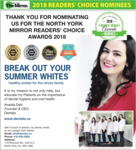 dentalx in north york mirror story