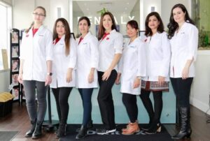 dental staff at north york dental office