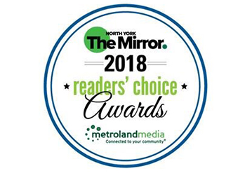 DentalX wins 2018 Mirror readers choice award