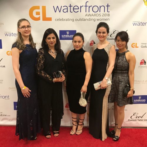 Anaida Deti presented with Top 3 Outstanding Women award