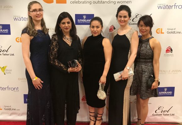 Anaida Deti presented with Top 3 Outstanding Women award