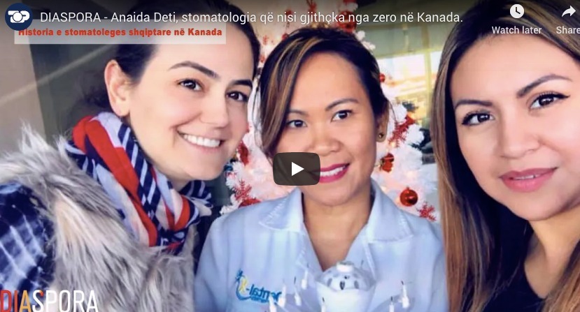 Anaida Deti interview on Diaspora