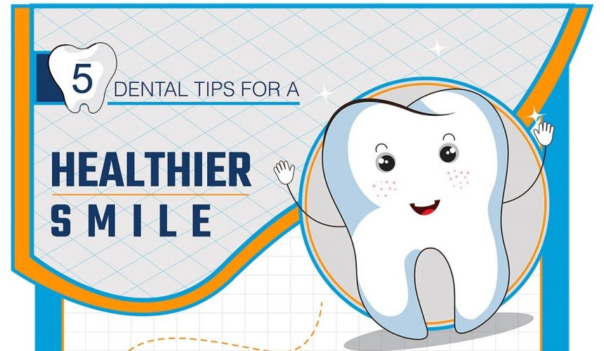 5 dental tips for healthier smile cover