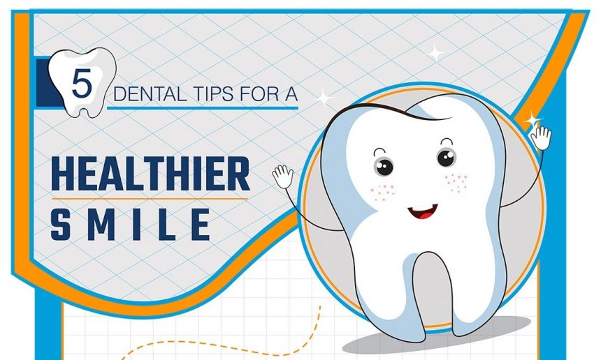 5 dental tips for healthier smile cover