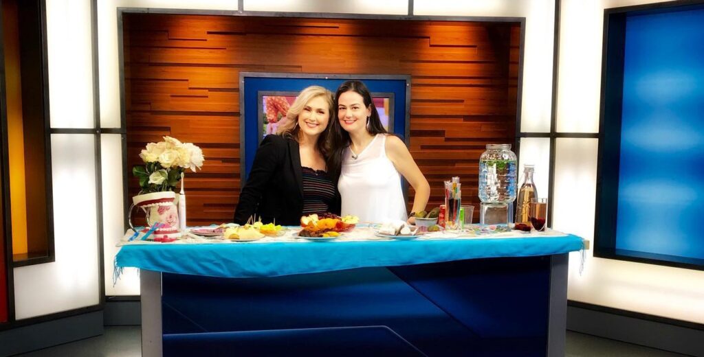 Anaida Deti on Global News show