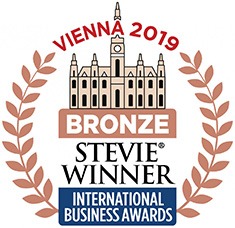 Stevies 2019 Company of the Year winner