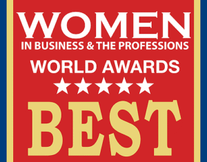 Women in Business award