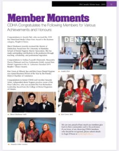 CDHA Congratulates Anaida Deta