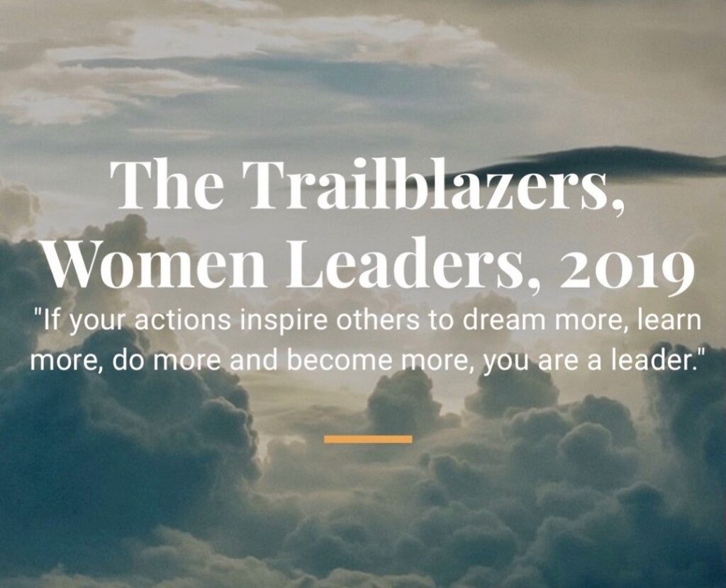trailblazers women leaders 2019 thumbnail