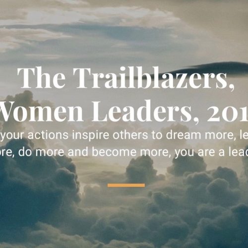 trailblazers women leaders 2019 thumbnail