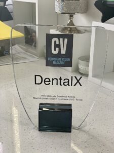 Corporate Vision Magazine award for Most Influential Leader in Healthcare