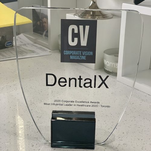 Corporate Vision Magazine award for Most Influential Leader in Healthcare