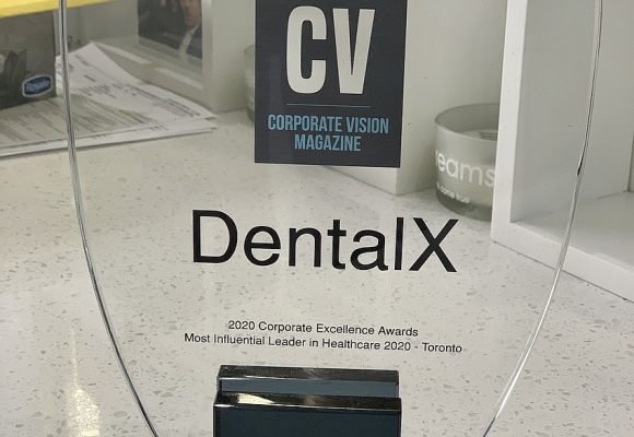 Corporate Vision Magazine award for Most Influential Leader in Healthcare
