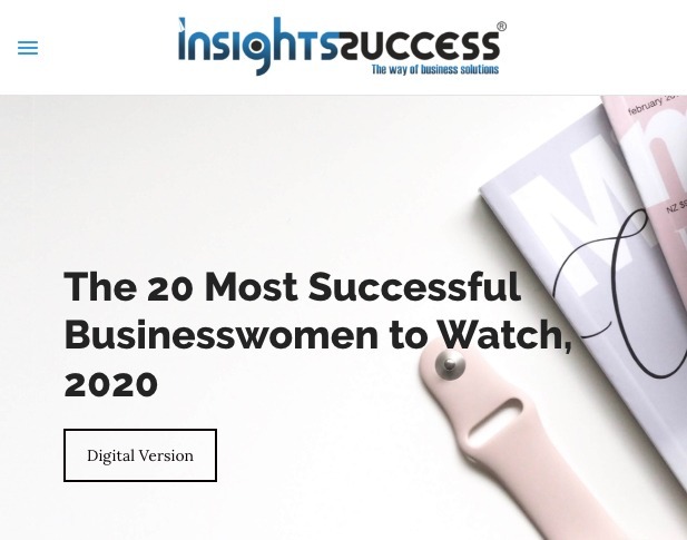Insight Magazine most successful business women 2020