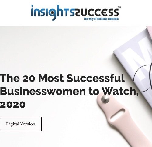 Insight Magazine most successful business women 2020