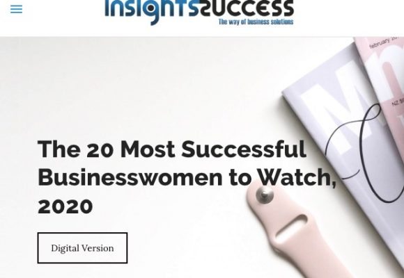 Insight Magazine most successful business women 2020