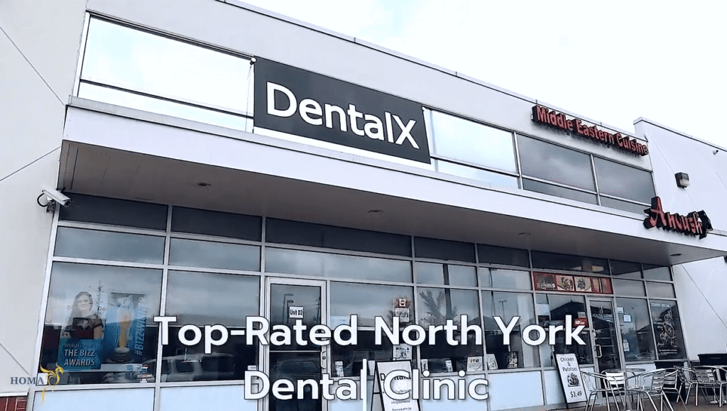 DentalX clinic store front photo