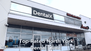 DentalX clinic store front photo