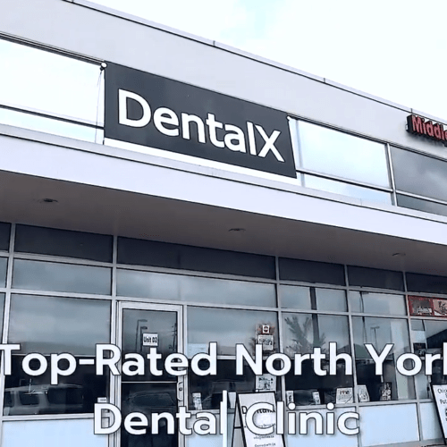 DentalX clinic store front photo