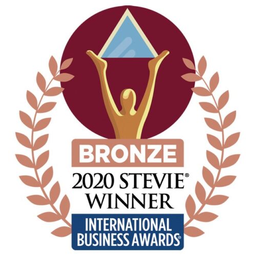 2020 Stevie Awards Winner 1