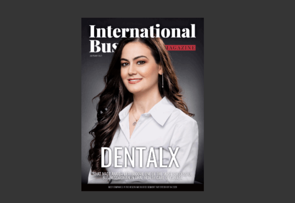 Anaida Deti on cover of ibmagazine