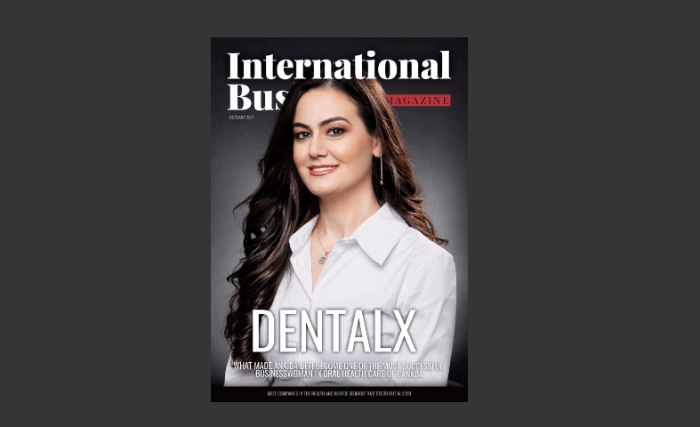 Anaida Deti on cover of ibmagazine