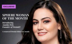 Anaida sphere woman of the month cover