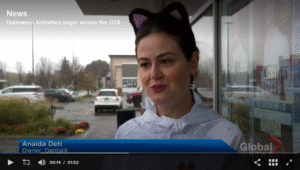 global news halloween dentalx