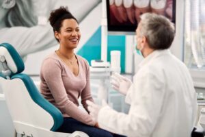patient asking dentist some questions