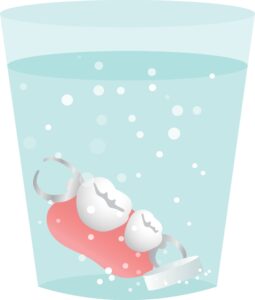 ultrasonic denture cleaner